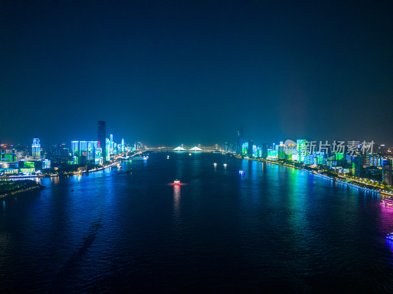 湖北武汉城市夜景