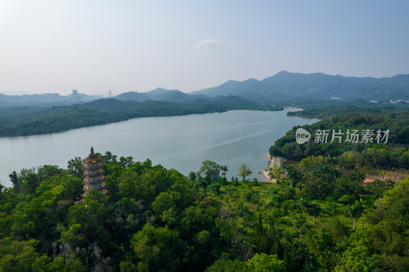 深圳环西丽湖碧道