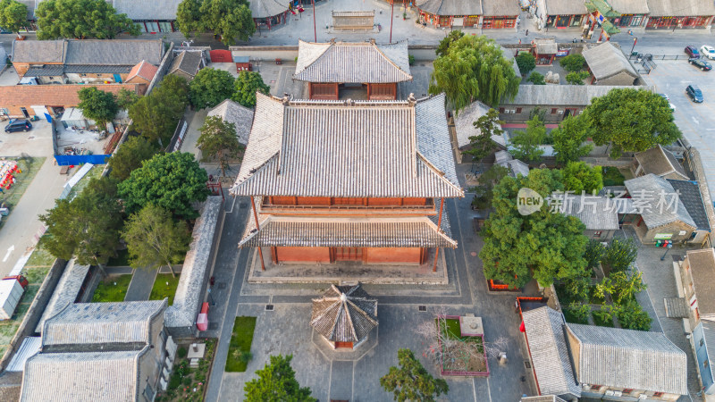 天津蓟县独乐寺观音阁木建筑