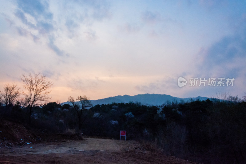 密云山涧的日出朝霞-DSC_8190