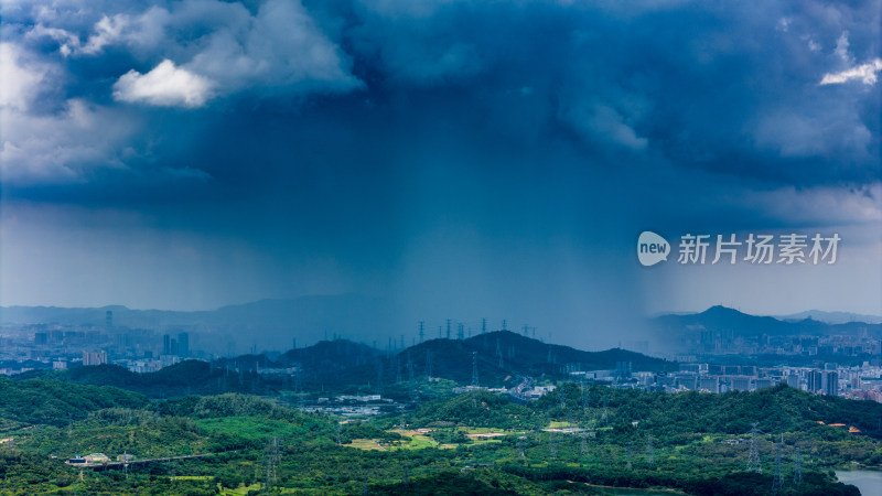 暴雨天气