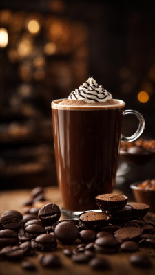 巧克力咖啡圣代