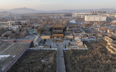 山西省大同市浑源县永安禅寺景区