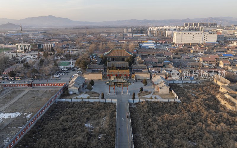 山西省大同市浑源县永安禅寺景区