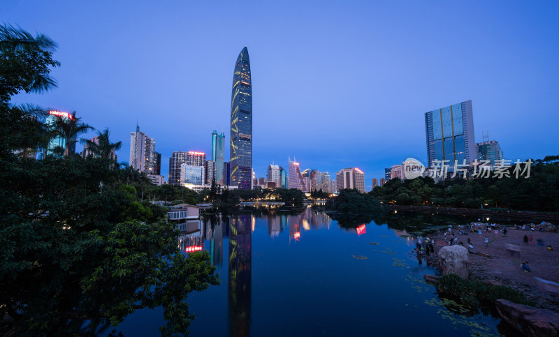 深圳城市夜景