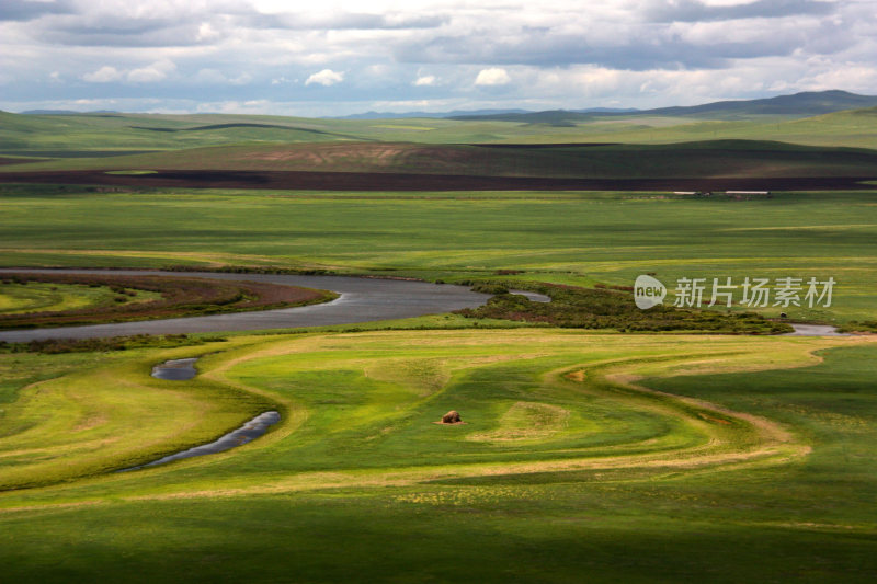 美丽的呼伦贝尔 草原风景 自然风景大草原