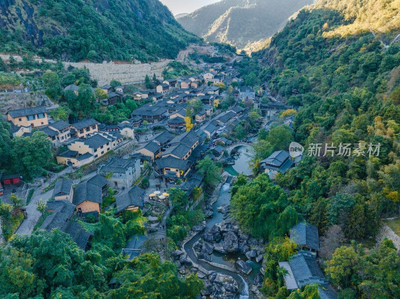 江西上饶市望仙谷旅游度假区仙侠世界风光