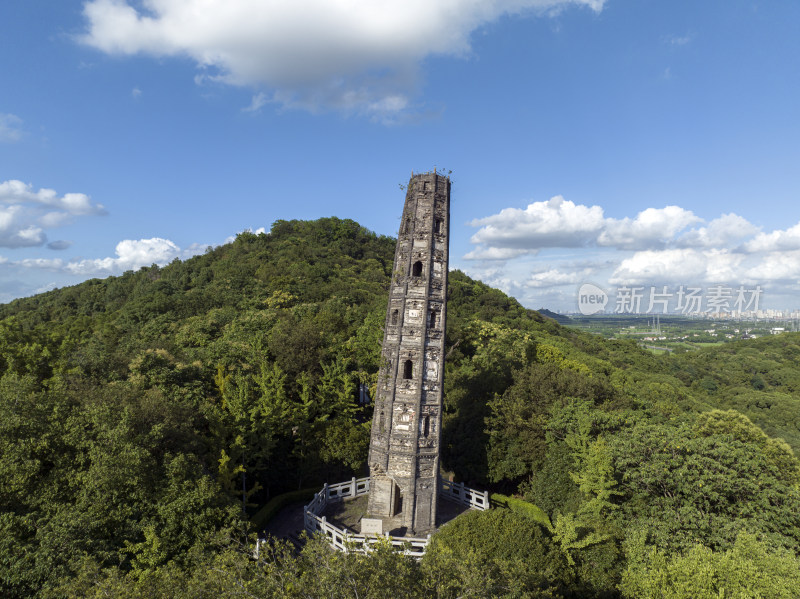 上海松江天马山护珠塔