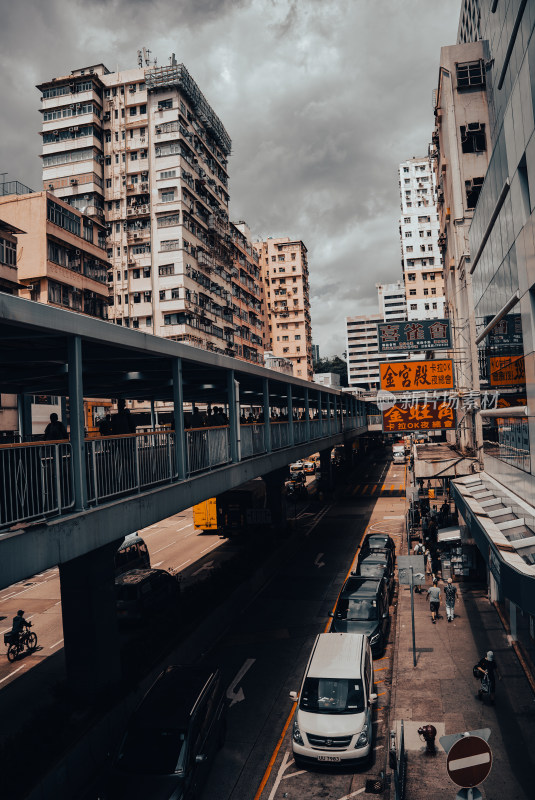 香港中环街景