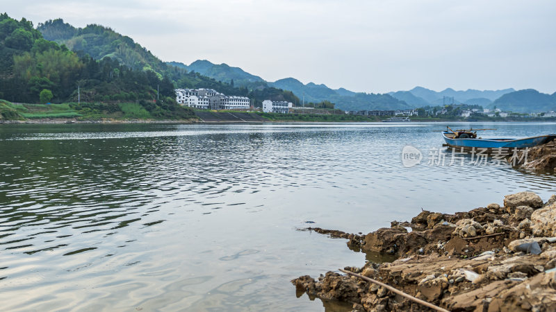 安徽新安江十里画廊风景