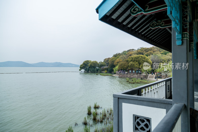 江苏无锡鼋头渚风景区