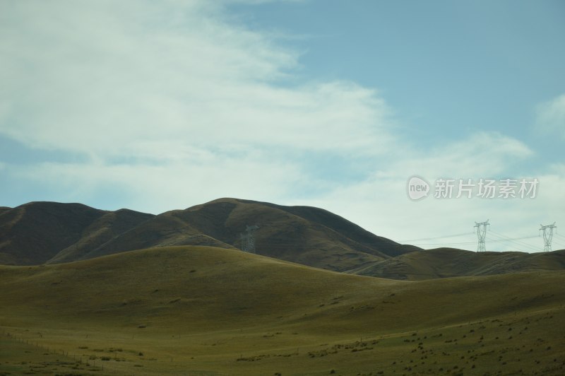 北京至拉萨路上的风景