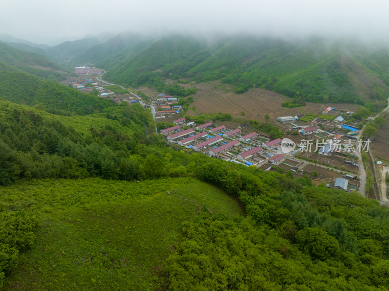 大山深处的村庄