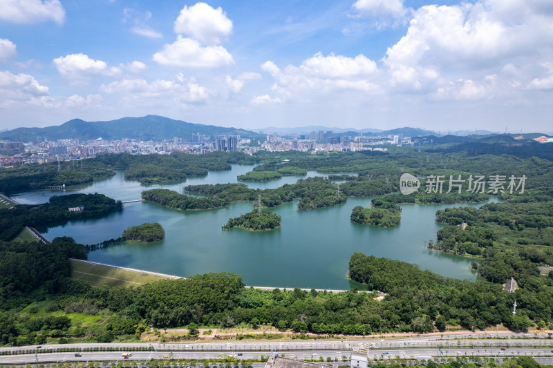 深圳龙华区茜坑水库