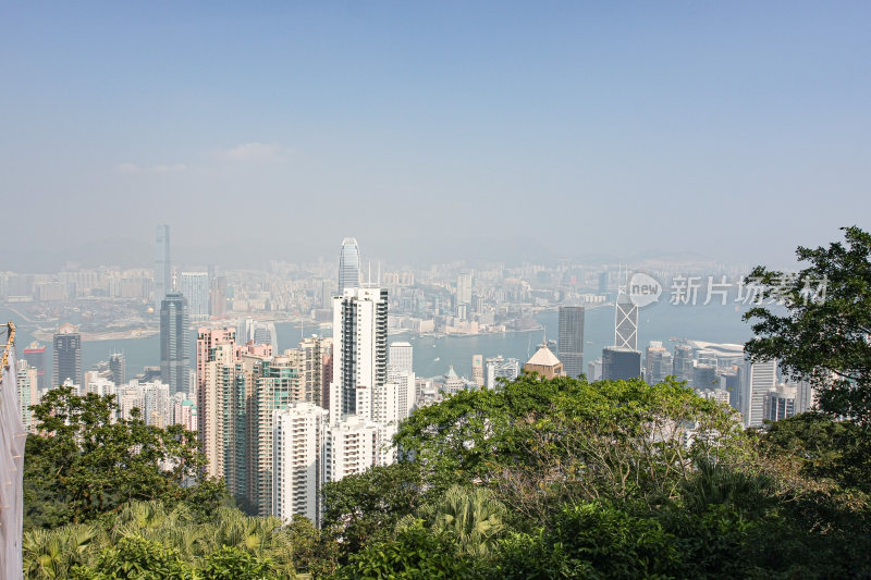 香港太平山全景