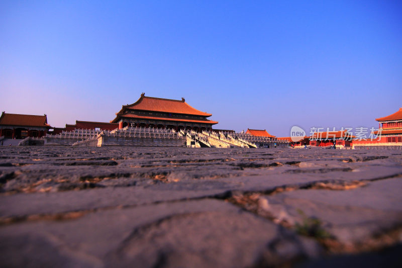 北京故宫博物馆古建筑紫禁城古建筑景观古迹