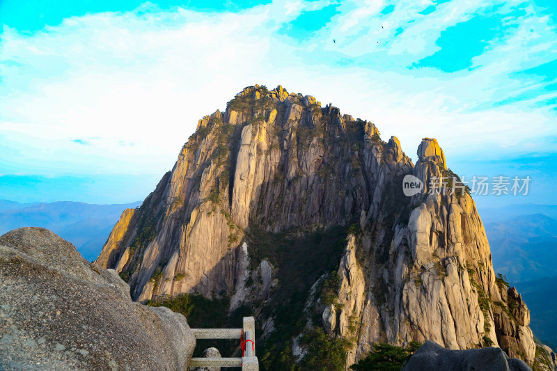 黄山风光 齐云山风光 皖南风光