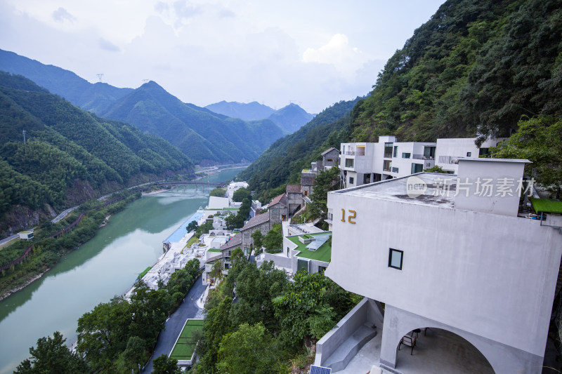 景宁悬崖上的天空之城