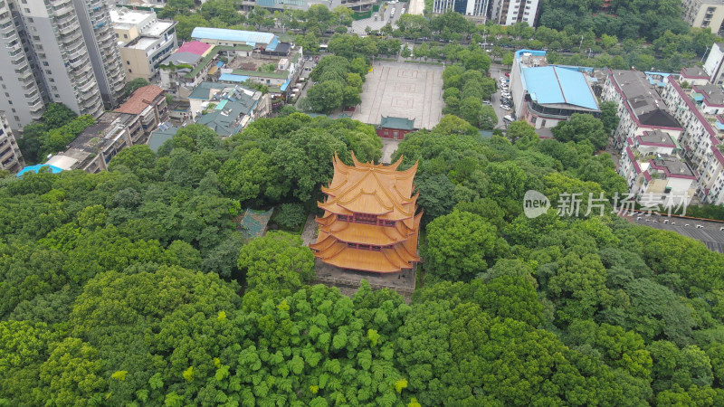 湖南岳阳金鹗山公园