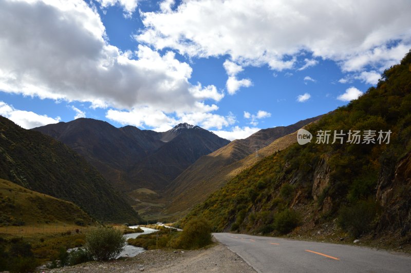 西藏沿路风景