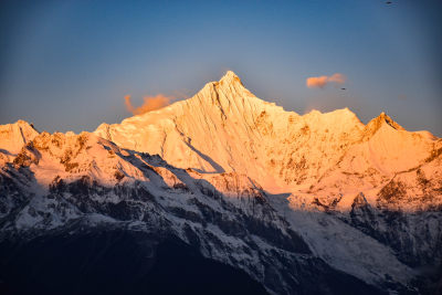 梅里雪山卡瓦格博峰