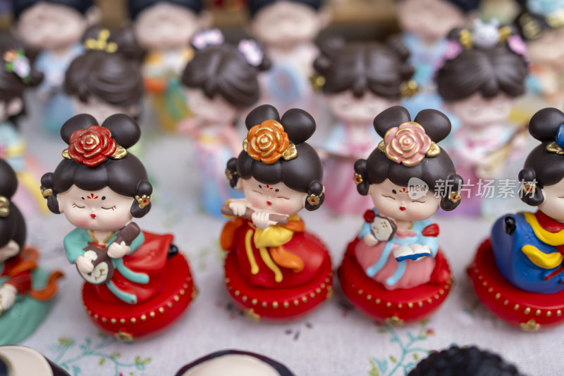 陕西西安人文街拍