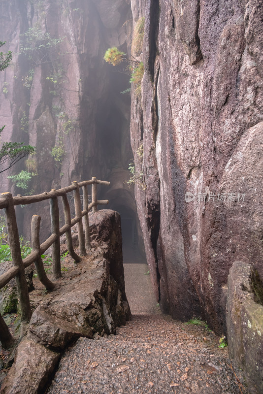 天下第一奇山，安徽黄山风景区风光