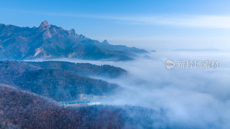 云海高山长城组图