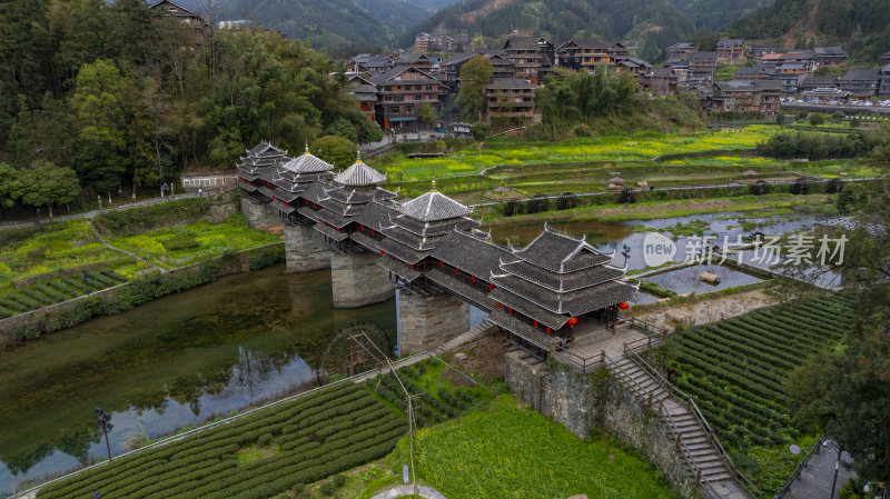 广西柳州程阳八寨永济桥