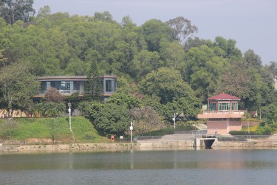 广东省东莞市企石镇东清湖湿地公园