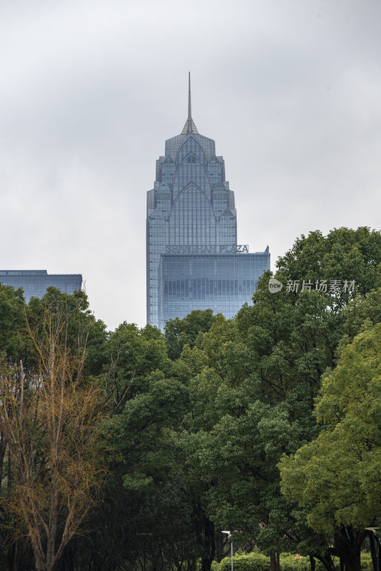 浙江省宁波市城市风光