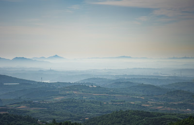 青山绿水自然风景