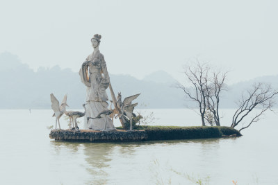 肇庆仙女湖景区