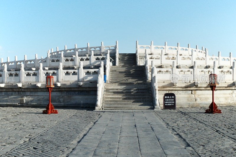 北京天坛古建筑景观