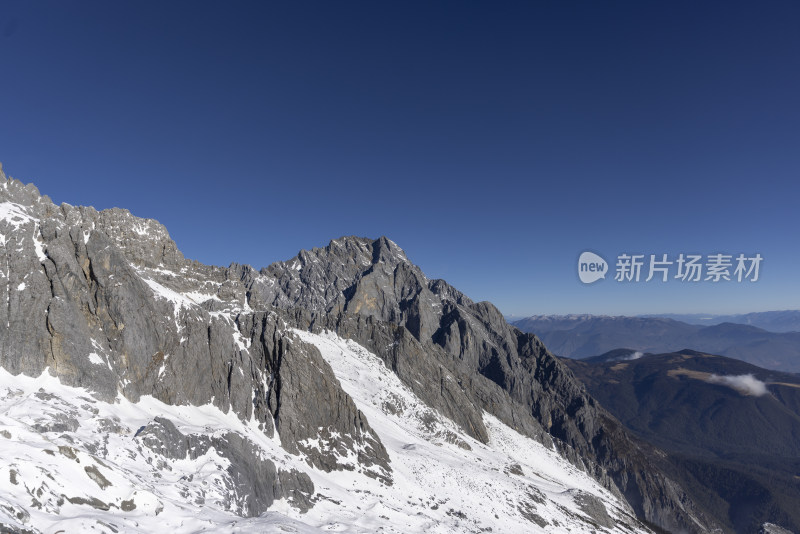 云南丽江玉龙雪山