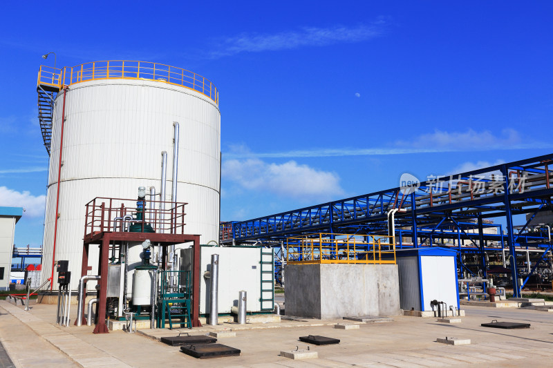工业储罐及配套设施场景