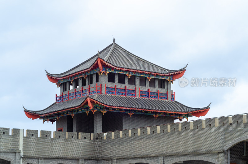 中国福建平潭岛海坛古城