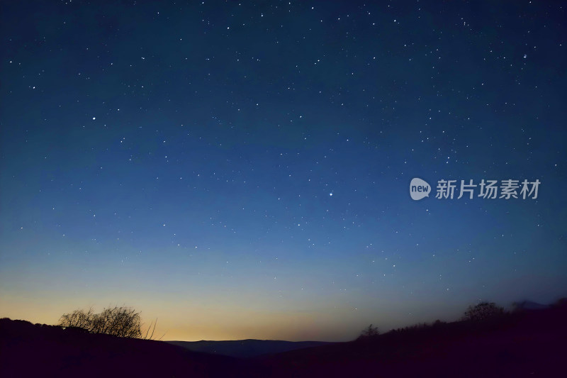 星空背景壁纸夜晚天空