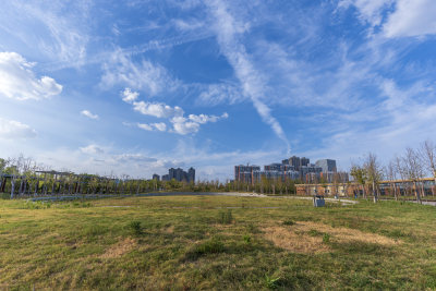 武汉江夏中央大公园风景