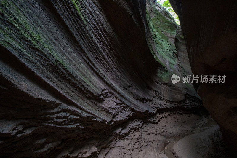 延安雨岔（甘泉大峡谷）