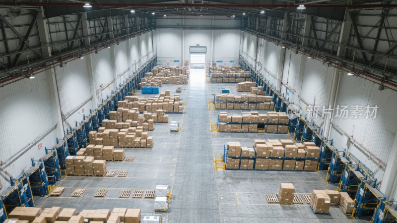 物流包装包裹快递电商仓库工厂