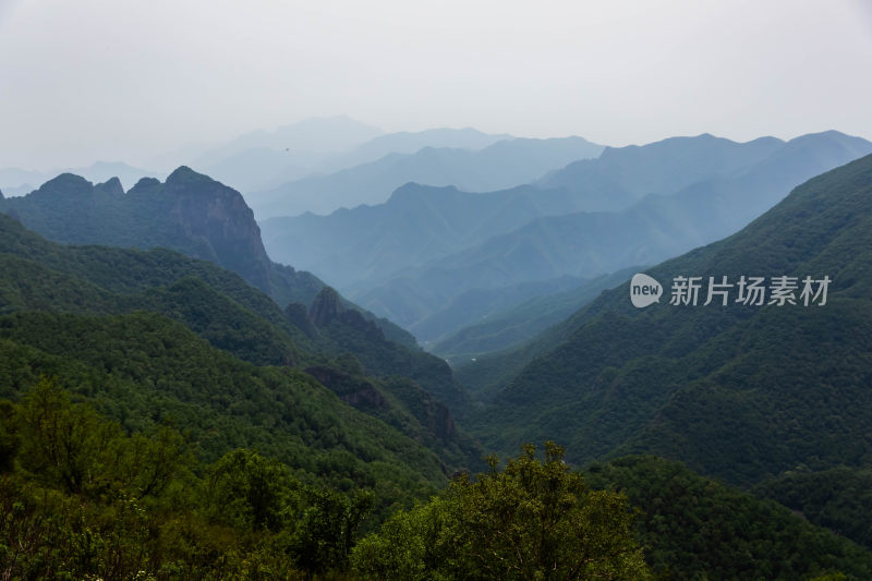 北京灵山风光