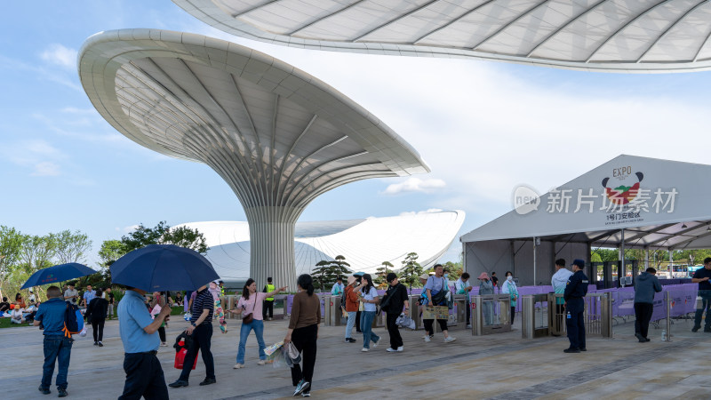 2024年成都世界园艺博览会安检通道