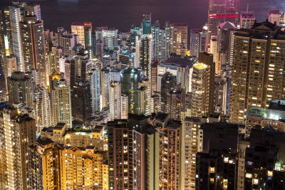 香港夜景