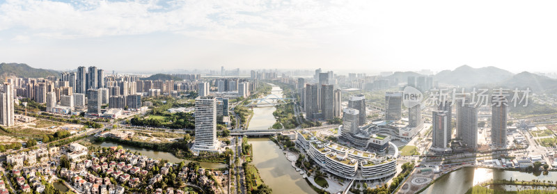 中国广东省广州市南沙区蕉门河聚星桥