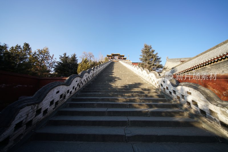 五台山寺庙建筑群