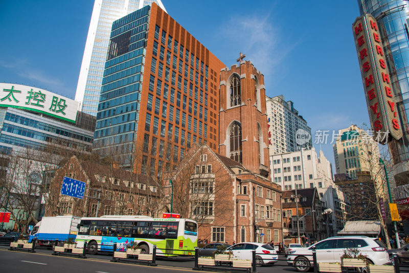 上海人民广场风光