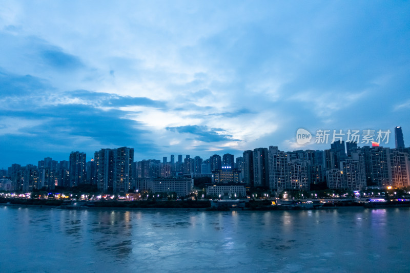 重庆城市风光夜景