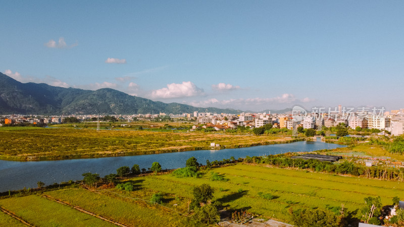 航拍莆田涵江