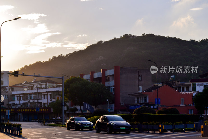 海边城市风景